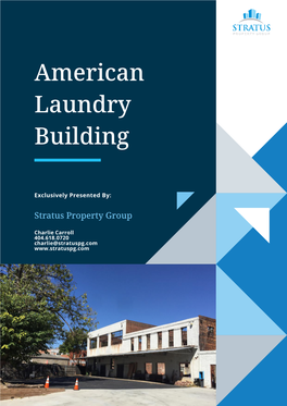 American Laundry Building