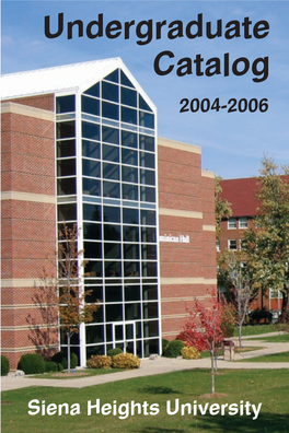 Undergraduate Catalog 2004-2006