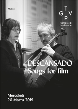 DESCANSADO Songs for Film