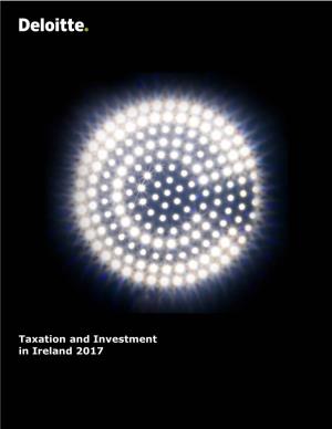 Taxation and Investment in Ireland 2017