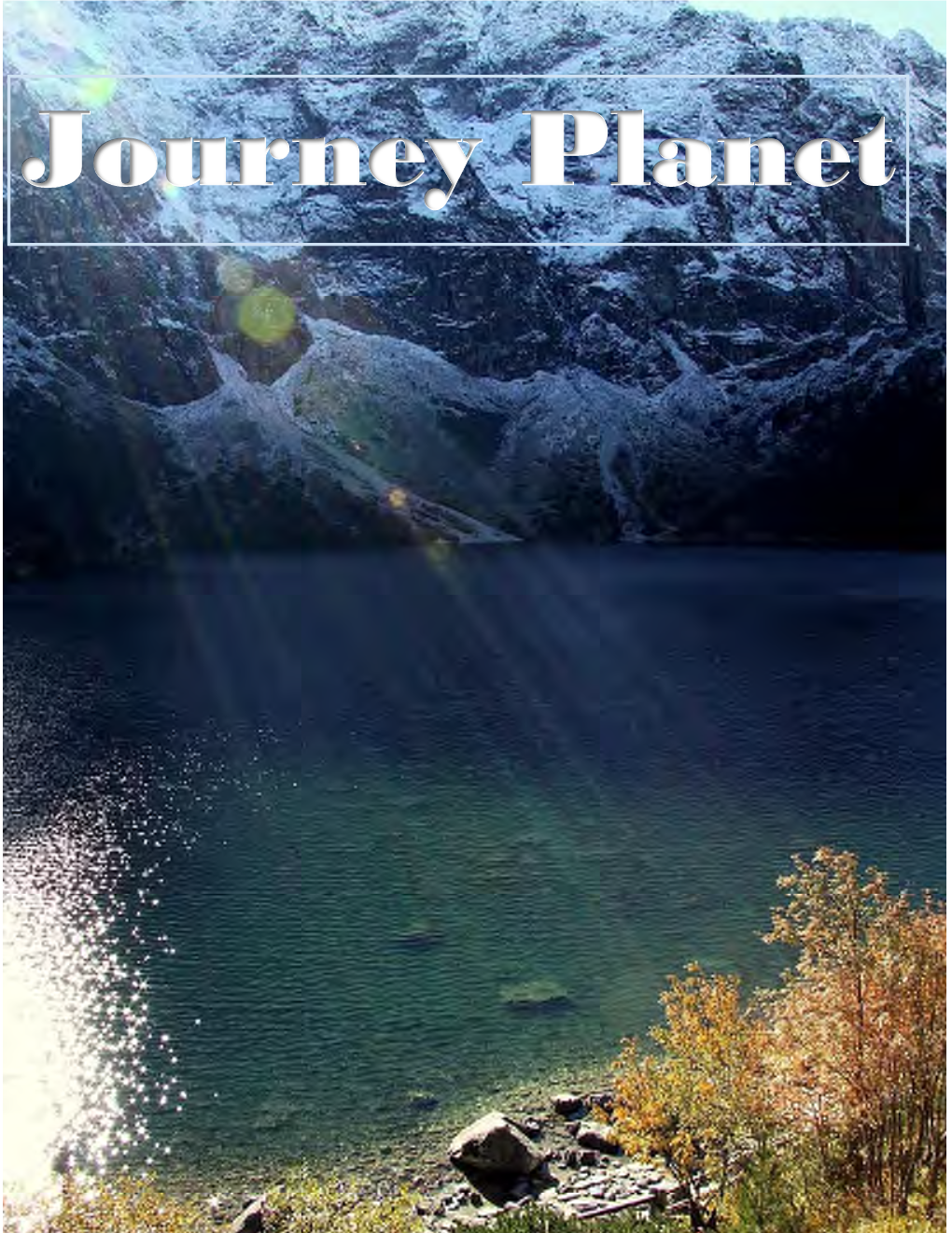 Journey Planet Issue 51—August 2020 ~Editors~ Chris Garcia, James Bacon, Steven H Silver