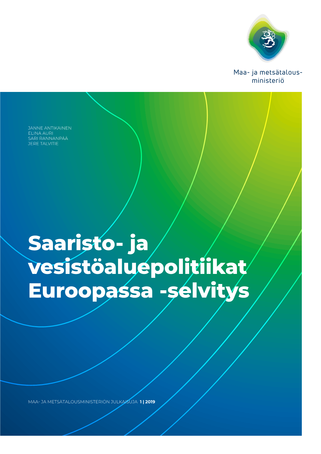 Saaristo- Ja Vesistöaluepolitiikat Euroopassa -Selvitys