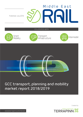 GCC Transport, Planning and Mobility Market Report 2018/2019