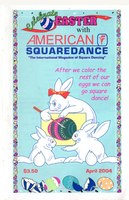 American Square Dance Vol. 59, No. 4 (Apr. 2004)