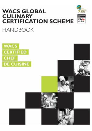 WACS Certified Chef De Cuisine Professional Title