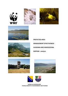 Protected Area Management Effectiveness in Bosnia and Herzegovina Final Report of the RAPPAM Analysis