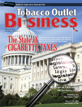 The State of Cigarette Taxes