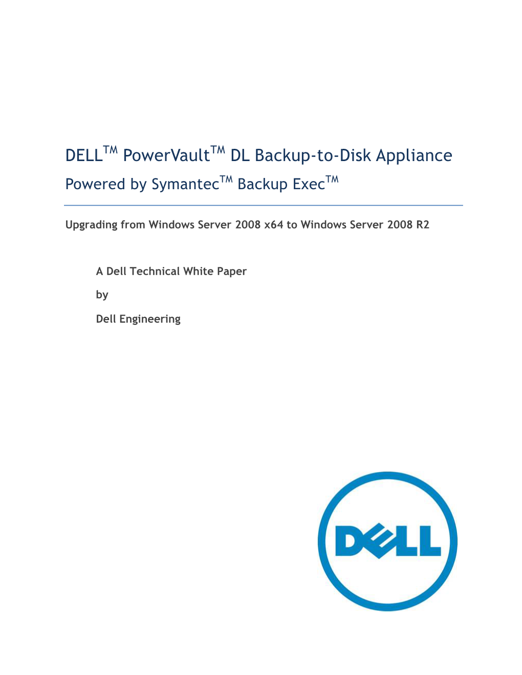 Symantec Backup Exec