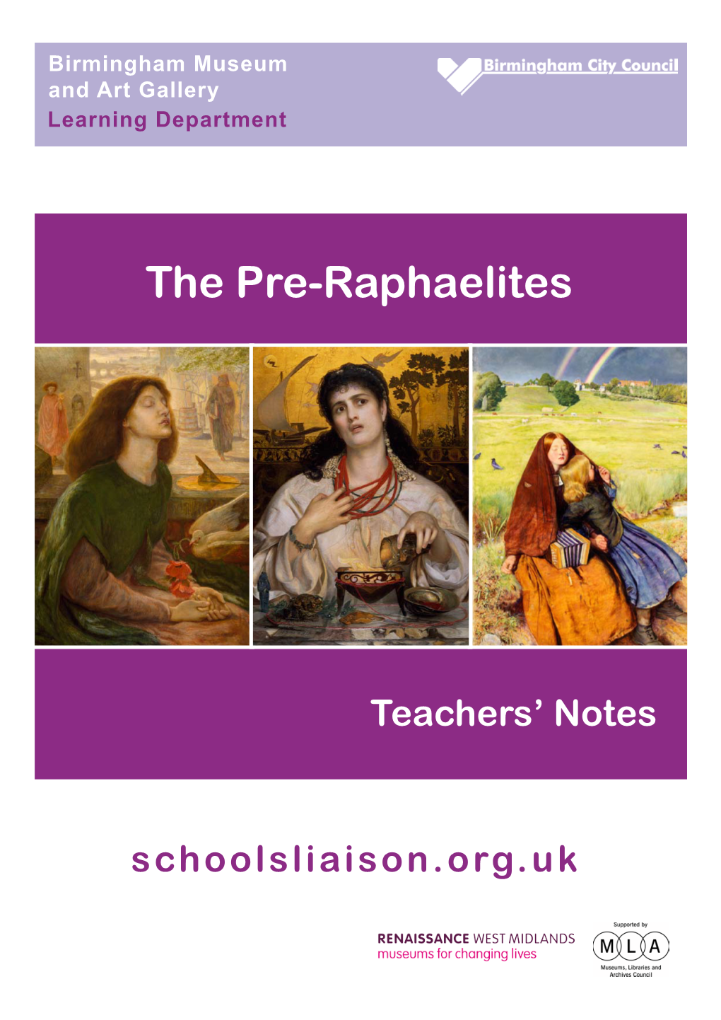 The Pre-Raphaelites