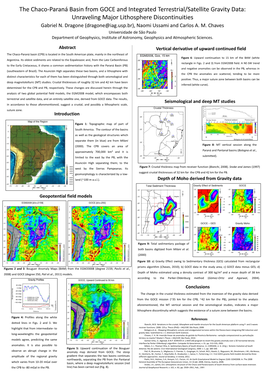 The Chaco-Paraná Basin from GOCE and Integrated Terrestrial/Satellite Gravity Data: Unraveling Major Lithosphere Discontinuities Gabriel N