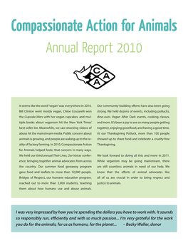 Annual Report 2010