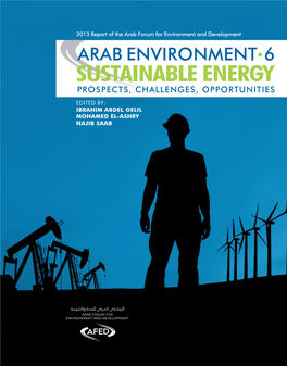 SUSTAINABLE ENERGY 2013 Report of the Arab Forum for Environment and Development