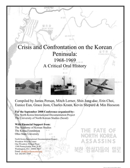 Crisis and Confrontation on the Korean Peninsula: 1968-1969