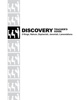 Discovery Teacher's Guide Unit PDF (2 Kings, Nahum, Zephaniah