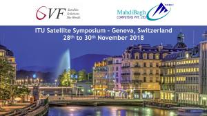 ITU Satellite Symposium