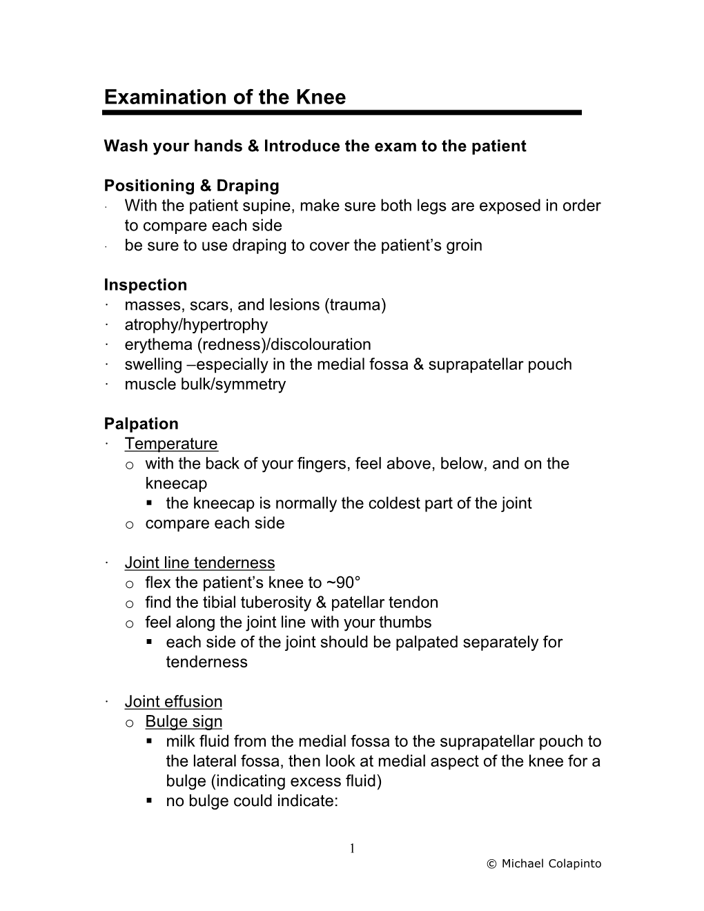 ASCM Web -Knee.Rtf