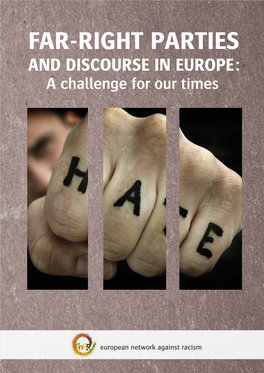 Far-Right Parties and Discourse in Europe: a Challenge for Our Times