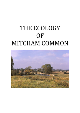 The Ecology of Mitcham Common 1984 Report