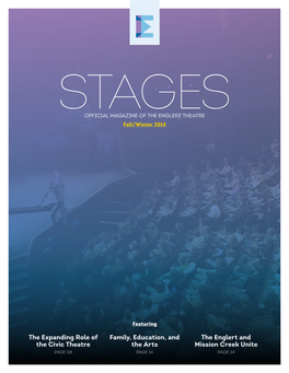 Stages Vol. 1