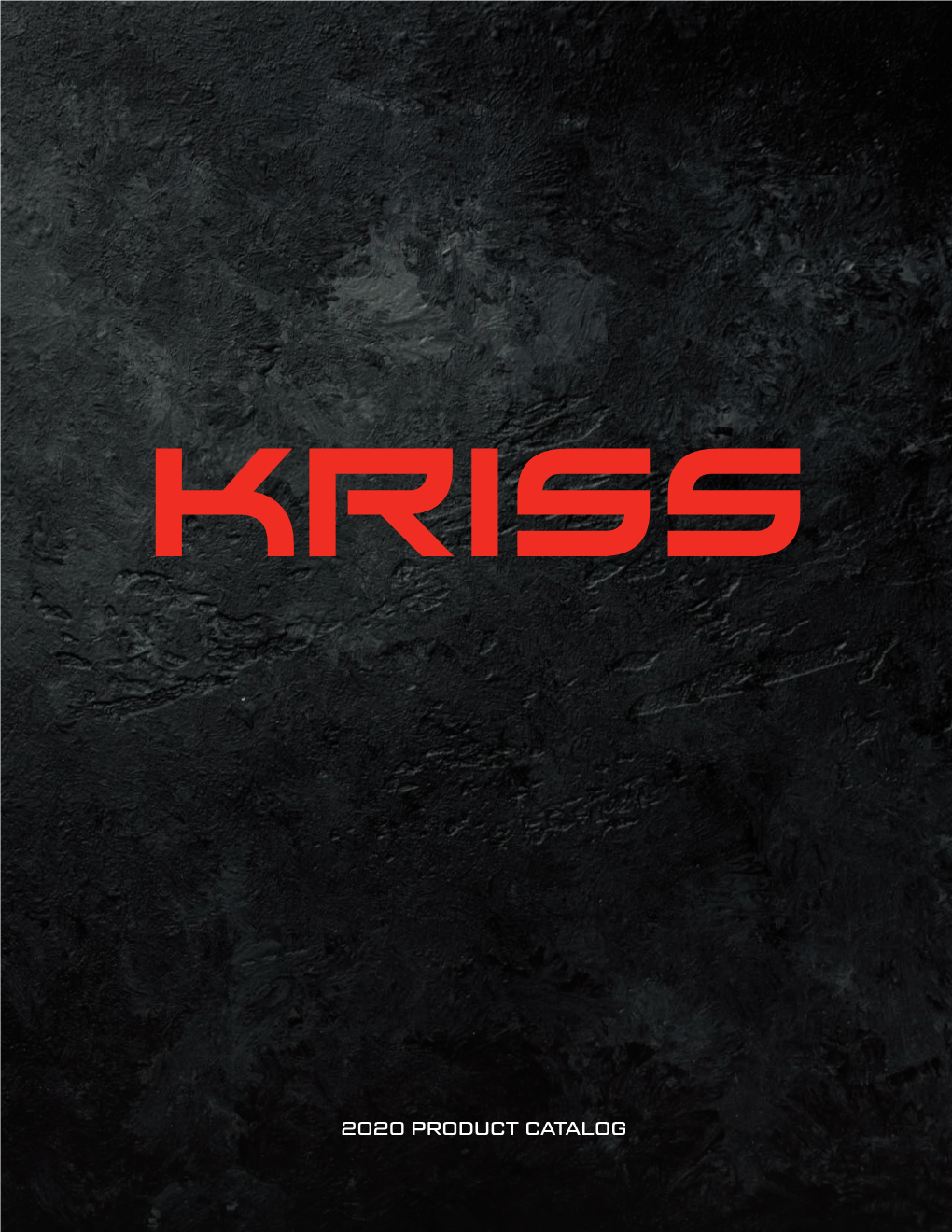 Download KRISS Catalog 2020