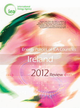 Energy Policies of IEA Countries Ireland