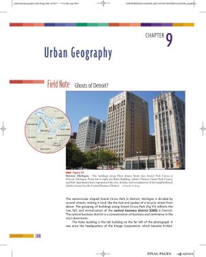 Human Geography (10Th