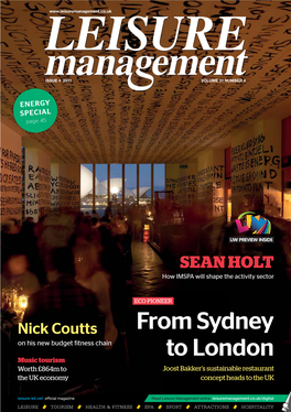 Leisure Management Issue 4 2011