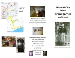 Frank James Museum (Read-Only)