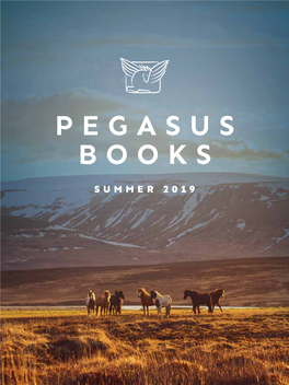 Pegasus Books Summer 2019