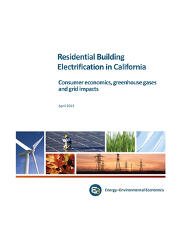 Residential Building Electrification in California