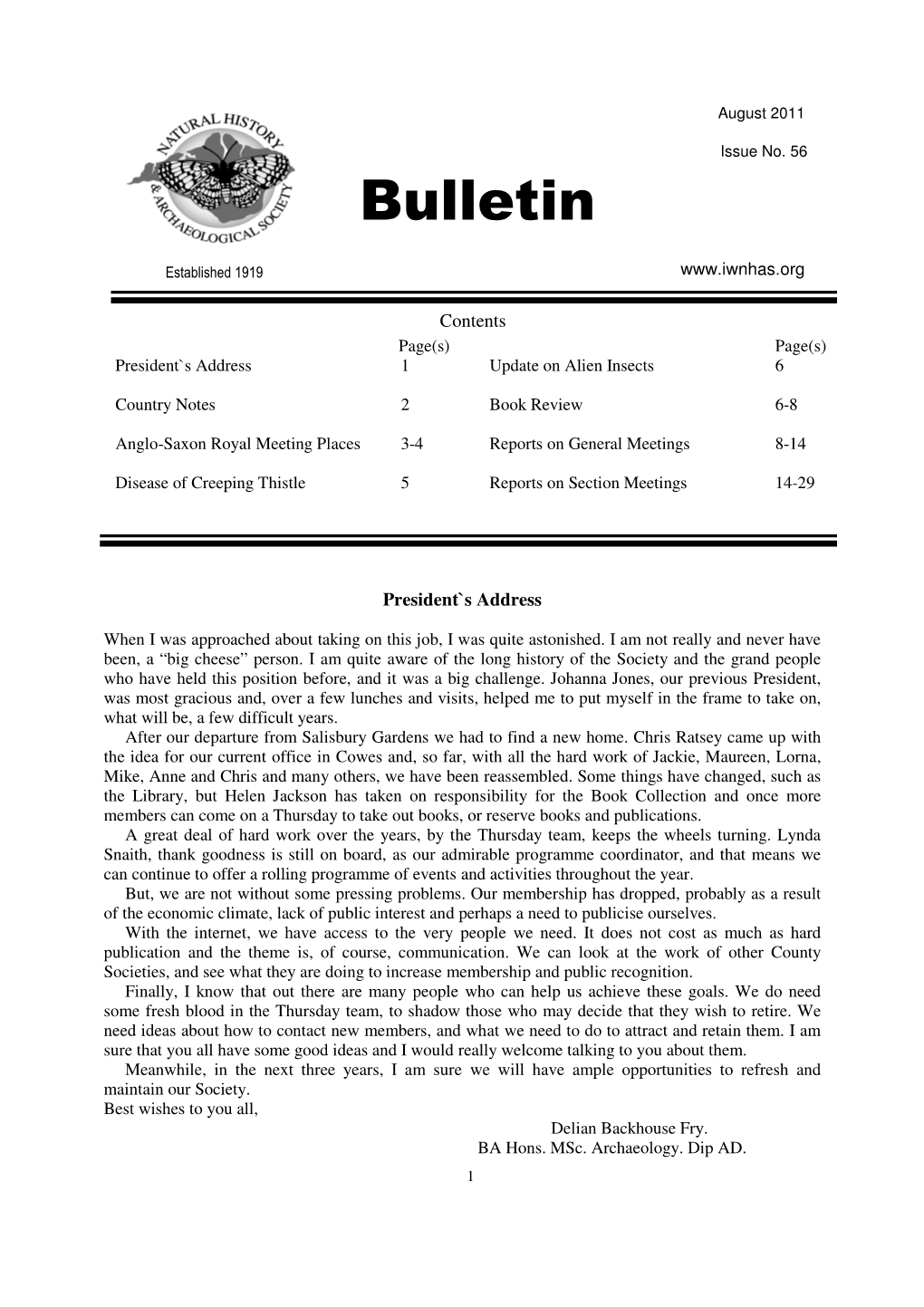 BULLETIN 2011.Pub