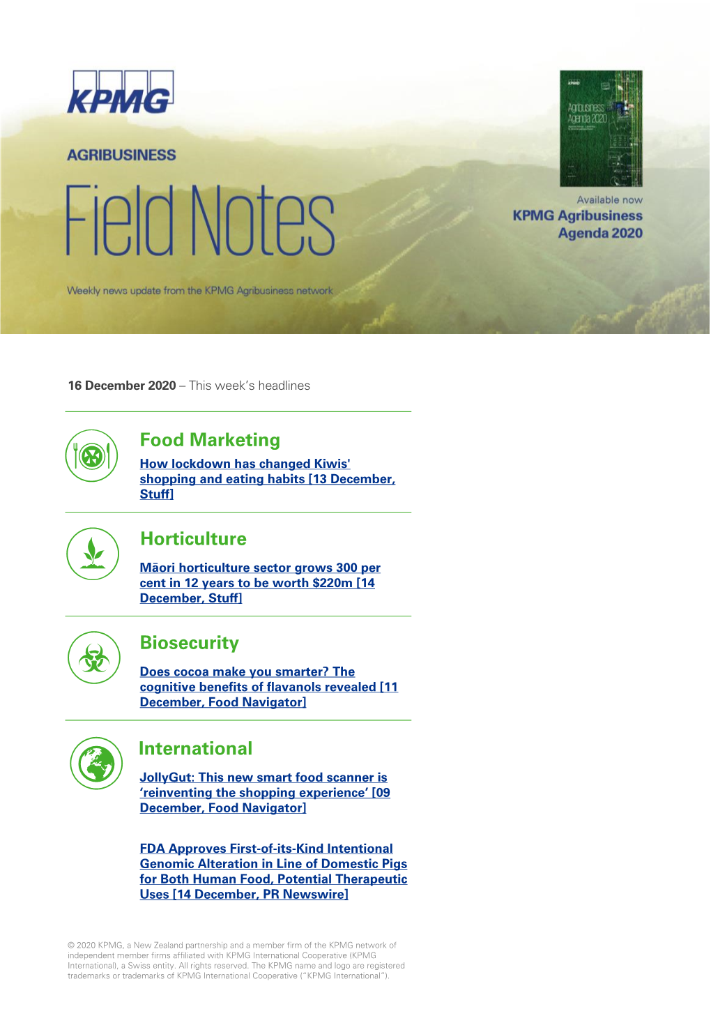 Field Notes Include