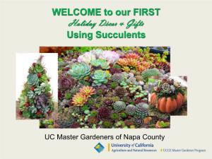 University of California Go to Gardening Resources