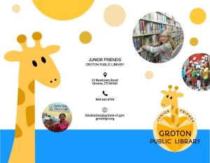 Junior Friends Groton Public Library