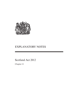 Scotland Act 2012