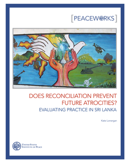 PW132 Does Reconciliation Prevent