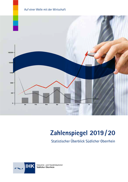 Zahlenspiegel 2019 / 20 Der Südliche Oberrhein in Zahlen