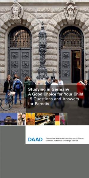Studying in Germany a Good Choice for Your Child 15 Questions And