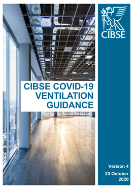 Cibse Covid-19 Ventilation Guidance