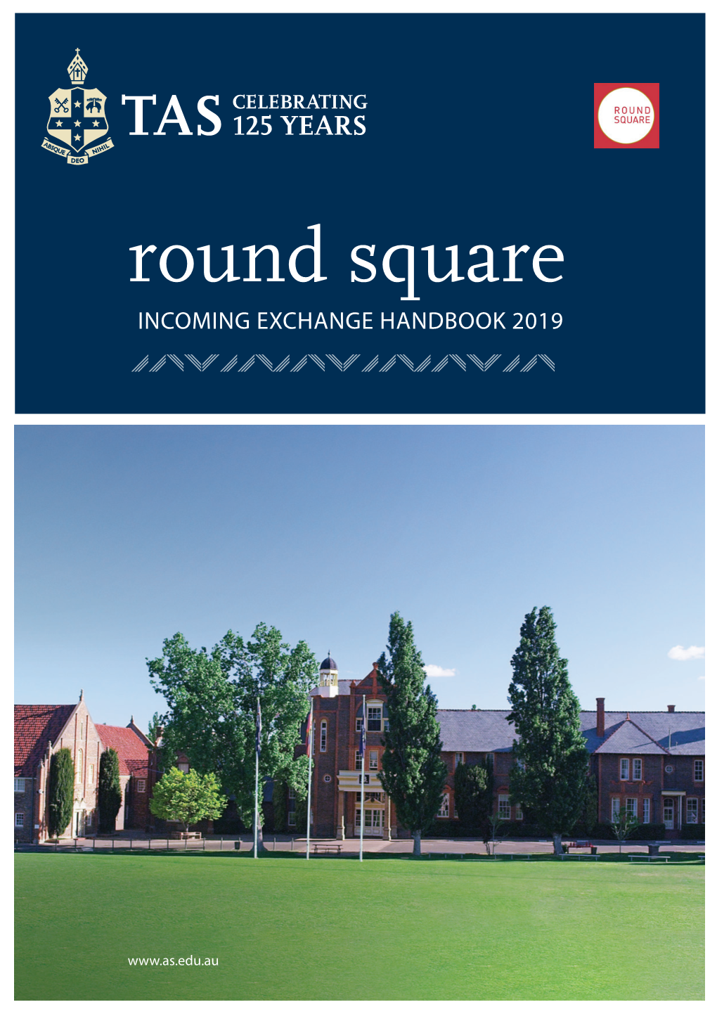 Round Square INCOMING EXCHANGE HANDBOOK 2019
