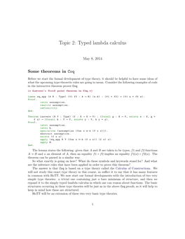 Simply Typed Lambda Calculus in Which One Can Reason About Functions