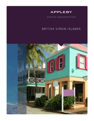 British Virgin Islands About Appleby