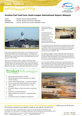 Case History Etroch L Lining P Emica Petrochemical & Environmental Solutions