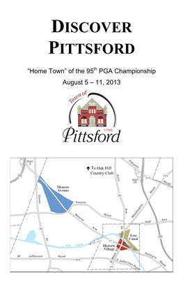 Discover Pittsford 2013