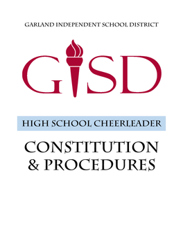 High School Cheerleader Deduction System