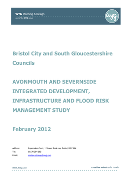 Avonmouth and Severnside Integrated Development, Infrastructure, And