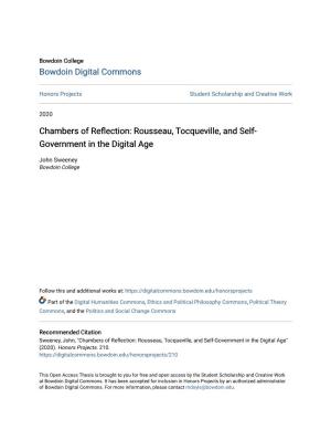 Rousseau, Tocqueville, and Self-Government in the Digital Age