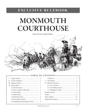 Monmouth Courthouse 