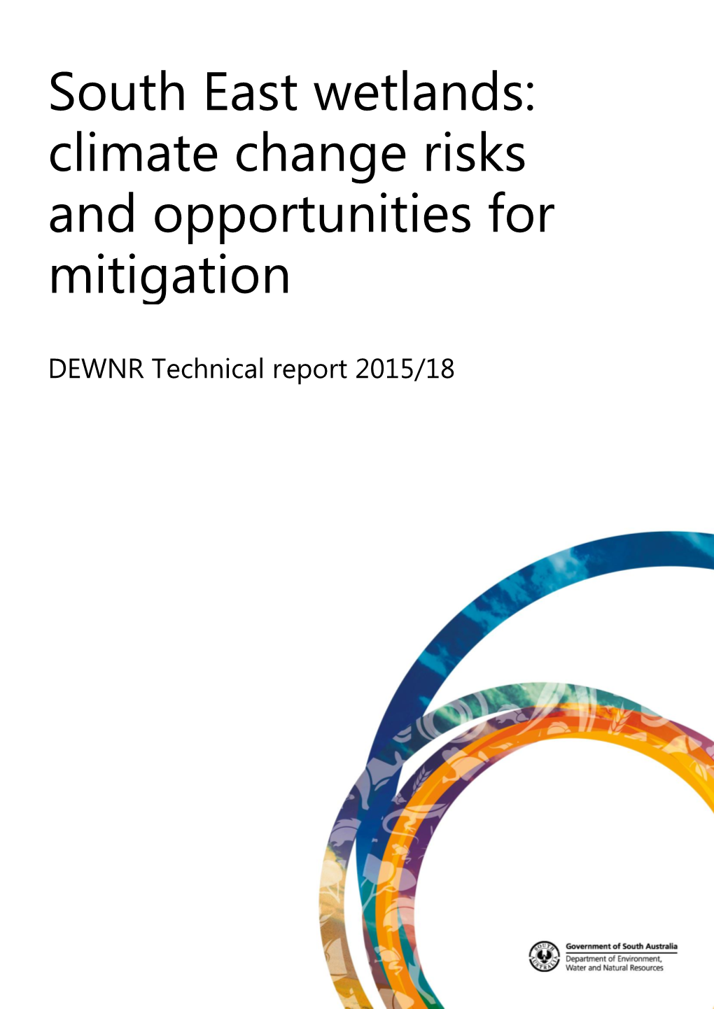 South East Wetlands: Climate Change Risks and Opportunities for Mitigation