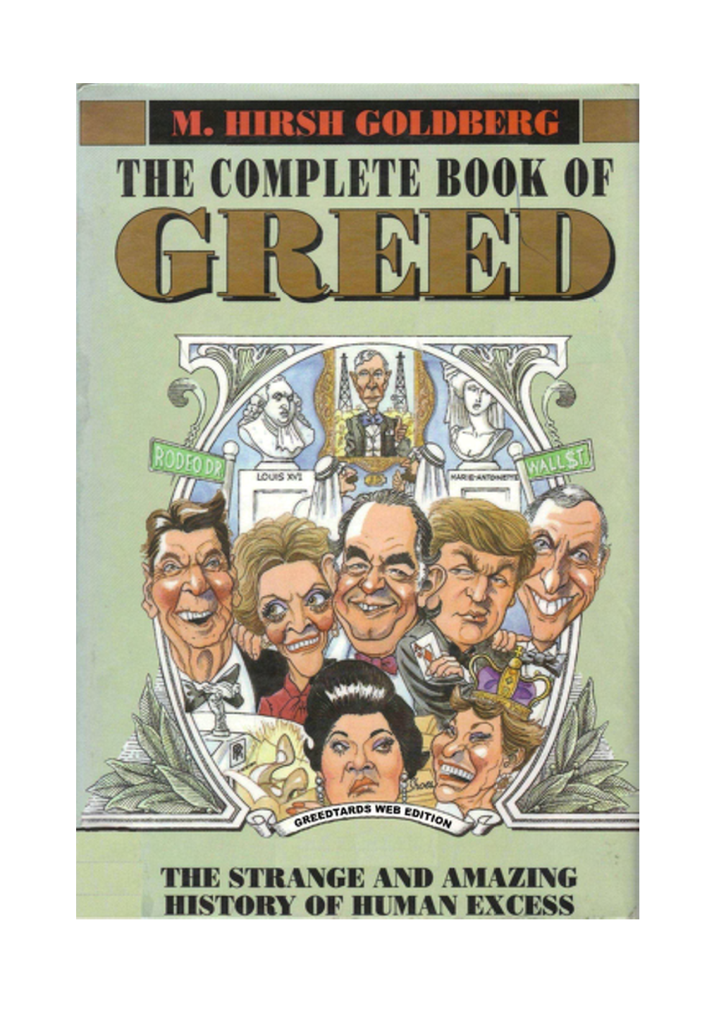 The Complete Book of Greed